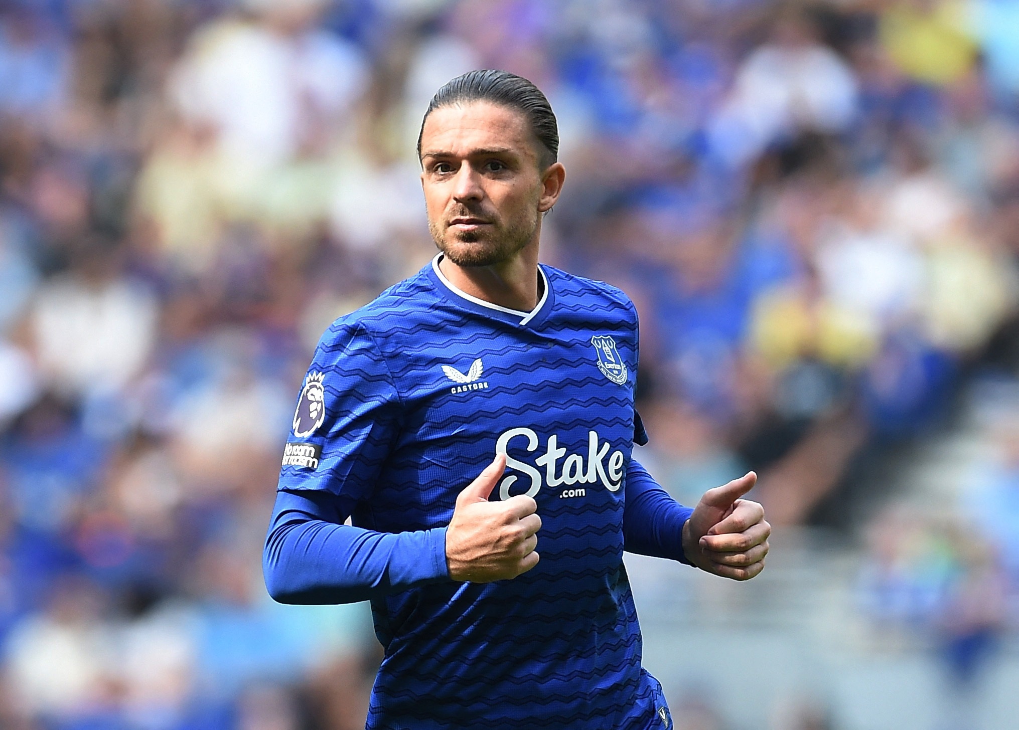 格拉利什：利物浦這賽季數(shù)次2-0領(lǐng)先被追平，我們只差一個追平球