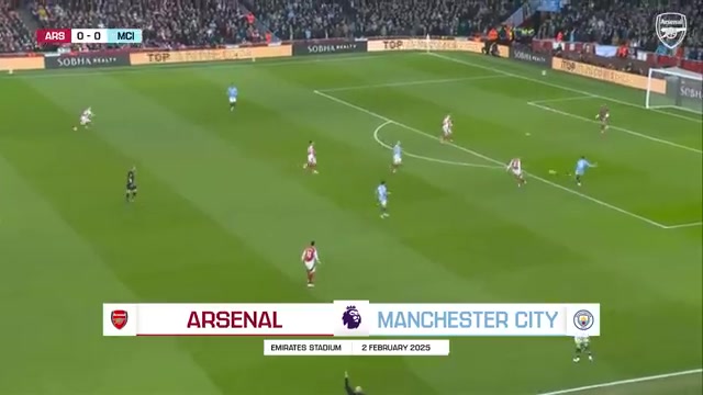 酣暢淋漓！上賽季英超，哈弗茨傳射賴斯2助，阿森納5-1大勝曼城