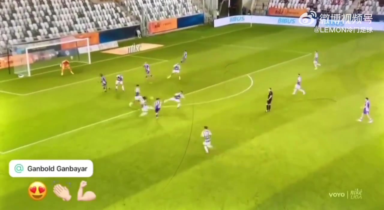 效力斯洛伐克聯(lián)賽！25歲蒙古第一球星精彩內(nèi)切，打入羅本式進球