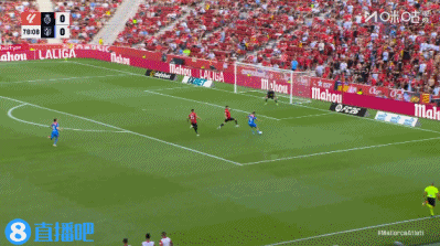 10人馬競(jìng)破僵！加拉格爾第79分鐘補(bǔ)射得手，馬競(jìng)1-0領(lǐng)先馬洛卡