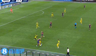 弗拉泰西補射破門，但越位在先進球無效