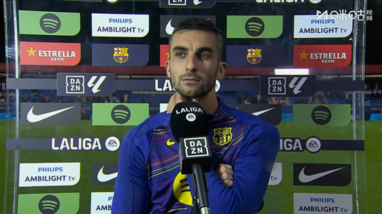 費蘭-托雷斯：對手什么都沒做只有犯規(guī)很多 我可以在巴薩踢首發(fā)