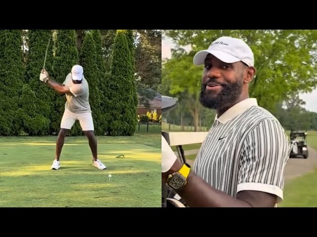 巴克利：高爾夫是我這輩子最上癮的事 不明白為何老詹現(xiàn)在才愛上