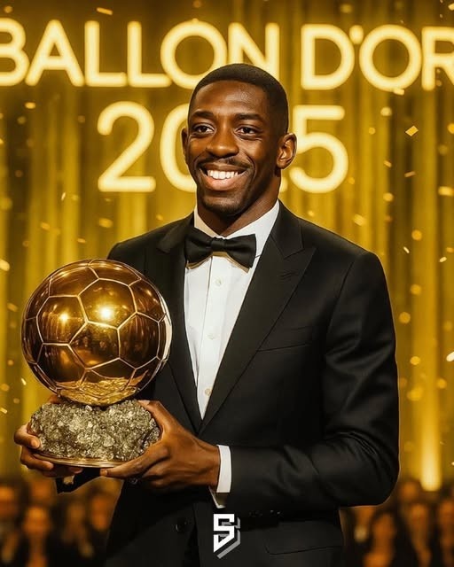 穩(wěn)了？世體：AI預(yù)測(cè)登貝萊贏金球獎(jiǎng)概率超80%，第二名為亞馬爾