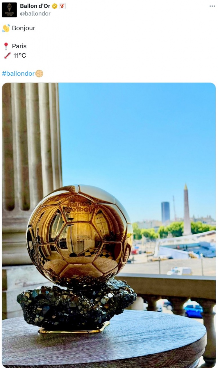 誰將加冕？金球獎(jiǎng)官推曬獎(jiǎng)杯照片預(yù)熱頒獎(jiǎng)典禮