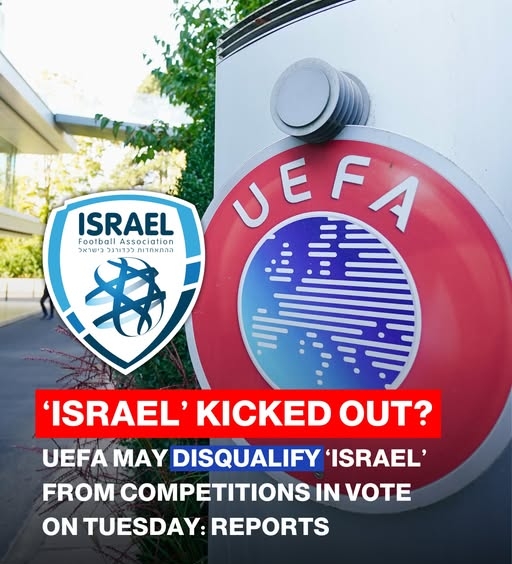 以媒：歐足聯(lián)或明天投票決定是否禁賽以色列，預(yù)計(jì)大多數(shù)支持禁賽