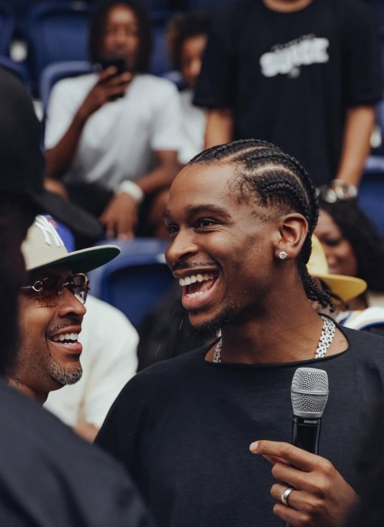 艾弗森曾說SGA是最棒的球員！后者回復(fù)：偶像能這么說 我都要瘋了