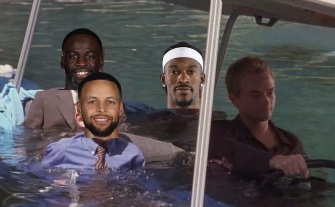 無作為！美媒吐槽鄧利維：休賽期帶著勇士眾將各種玩水