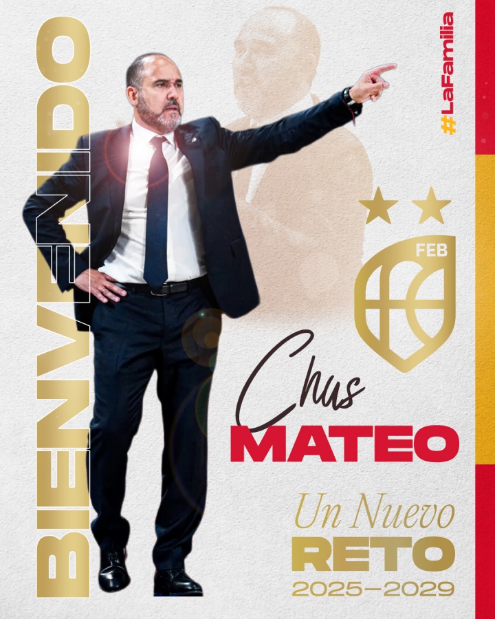 接替斯卡里奧羅！前皇馬主帥&現(xiàn)熱火助教馬特奧任西班牙男籃主帥