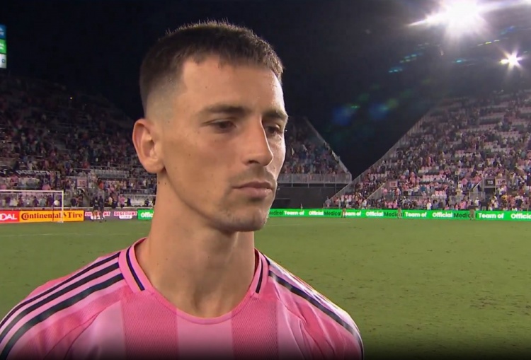 阿連德：梅西的助攻非常精彩，我的進球90%歸功于他的傳球