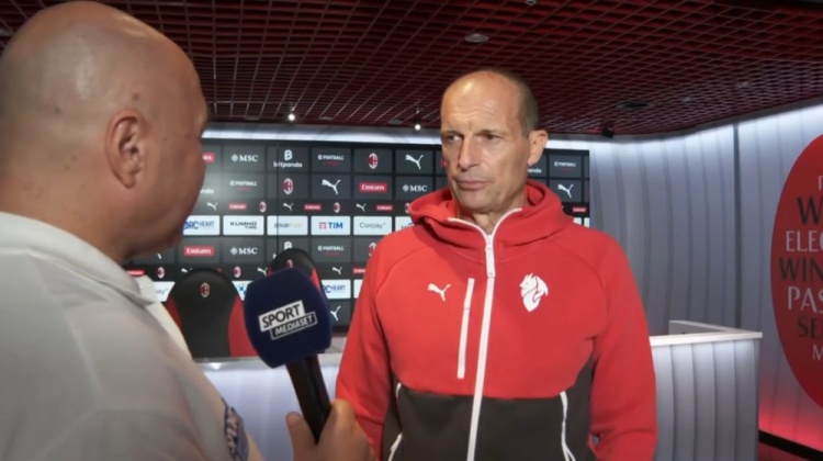 阿萊格里：意杯是淘汰賽要避免點球 恩昆庫可能首發(fā)但萊奧不會上