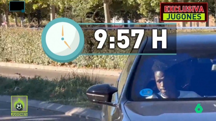 六臺：維尼修斯的經(jīng)紀(jì)團(tuán)隊在皇馬訓(xùn)練基地與俱樂部會面