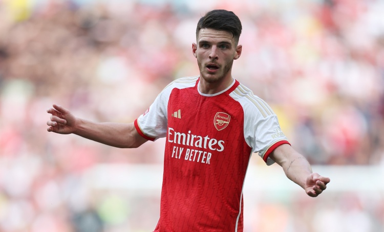 賴斯：我來阿森納后第一次如此徹底壓制曼城，我們迫使對方改打法