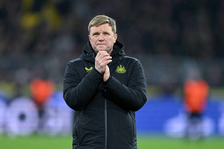 紐卡客場(chǎng)三連平！埃迪-豪不滿判罰：沃爾特馬德被拉倒應(yīng)該判點(diǎn)球