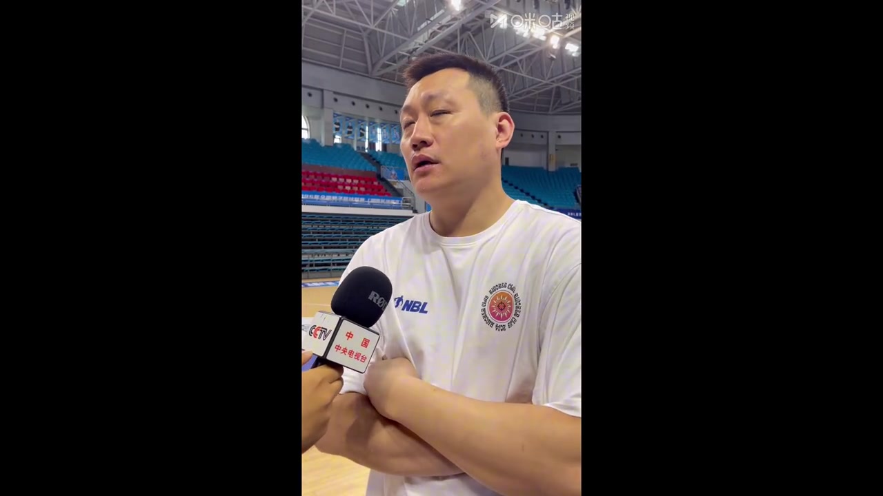 勇勝主帥張偉：大比分落后希望隊(duì)員放下包袱 無論輸贏做好自己