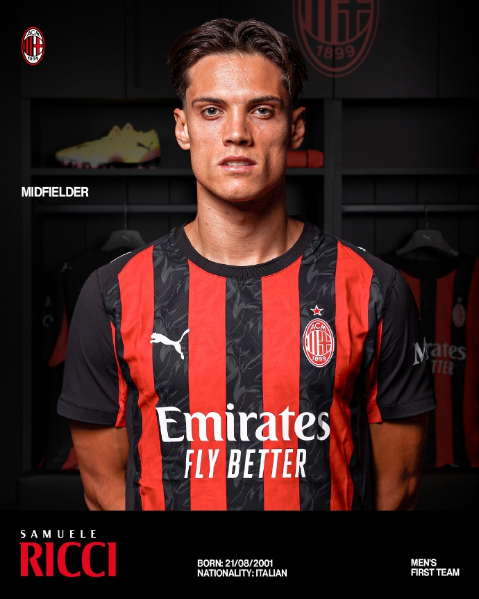 迪馬濟(jì)奧預(yù)測(cè)米蘭意杯首發(fā)：邁尼昂復(fù)出，里奇德溫特恩昆庫首發(fā)