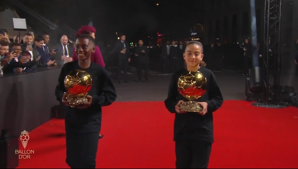 誰能獲獎？男女足金球獎抵達(dá)現(xiàn)場