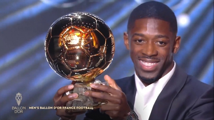 追平梅西！法國球員已8次獲得金球獎，追平阿根廷金球獎數(shù)量