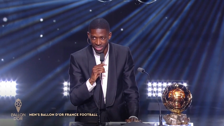 登貝萊：這一年不可思議，感謝納賽爾、恩里克、多特、巴薩