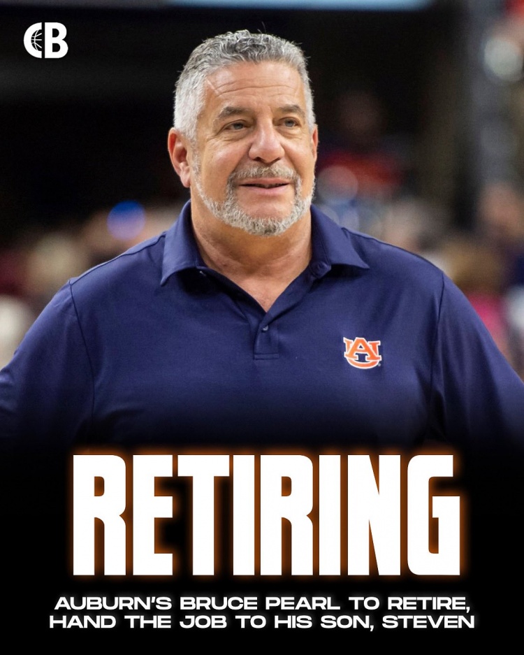 子承父業(yè)！籃球名校奧本大學(xué)主帥退休 兒子接任主帥崗位