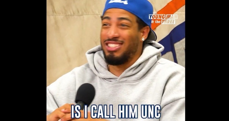 哈利伯頓：庫里是個(gè)偉大的人 我平時(shí)都管他叫他叔叔！