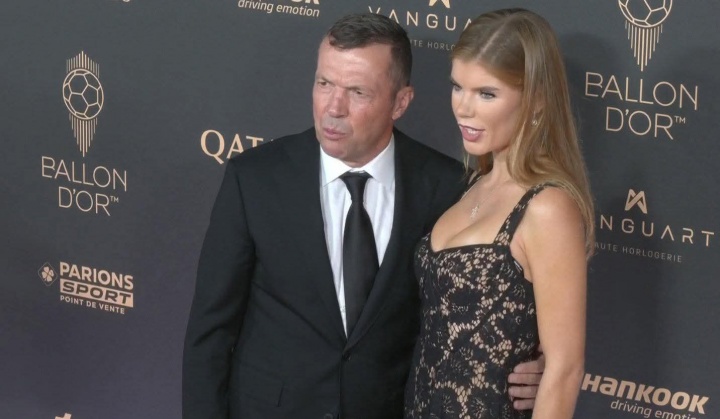 年齡差38歲！64歲馬特烏斯攜26歲女友出席金球獎(jiǎng)典禮