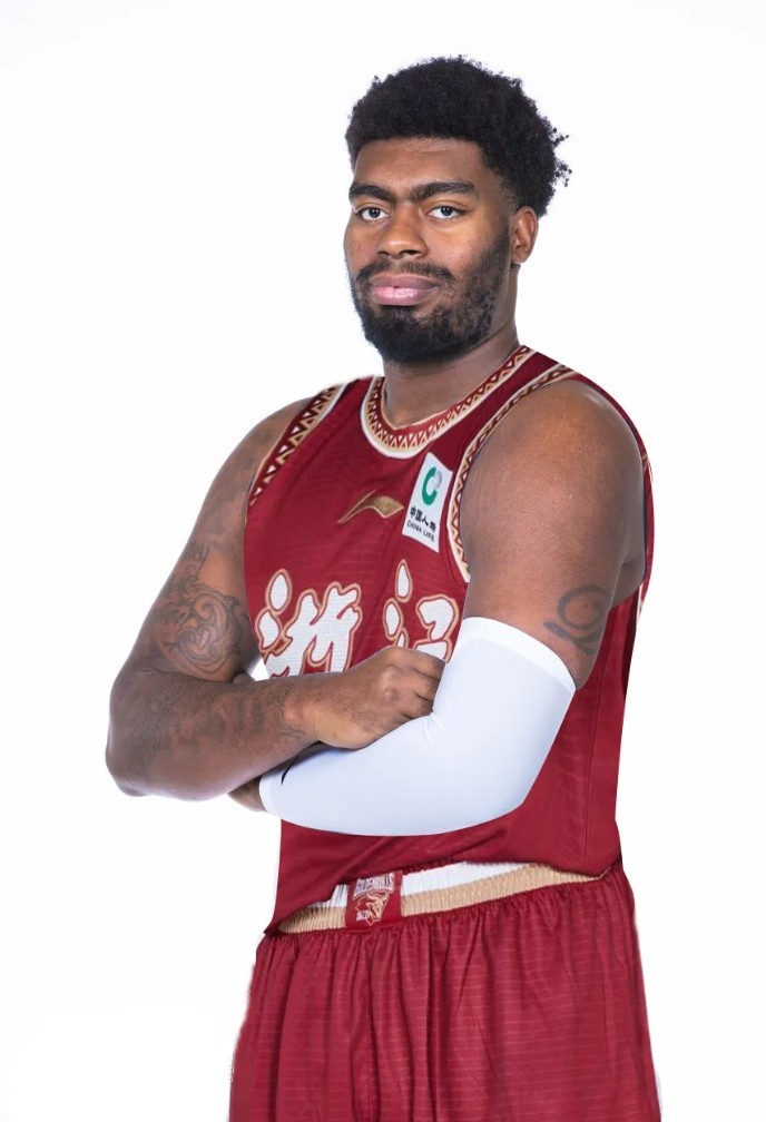 浙江男籃官方：球隊正式簽下達卡里-約翰遜