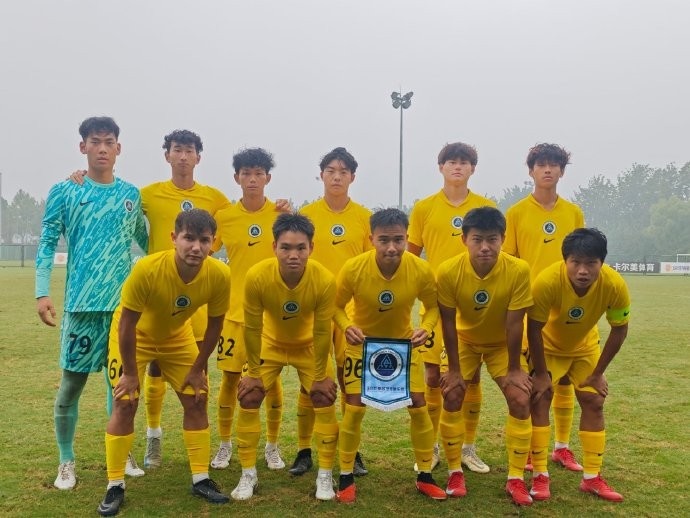 U21聯(lián)賽晉級賽第五輪，深圳新鵬城1-1戰(zhàn)平天津津門虎