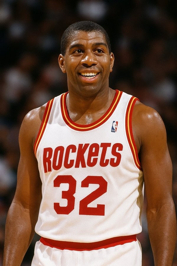 火箭媒體人曬魔術(shù)師P圖調(diào)侃：只有他能救我們了