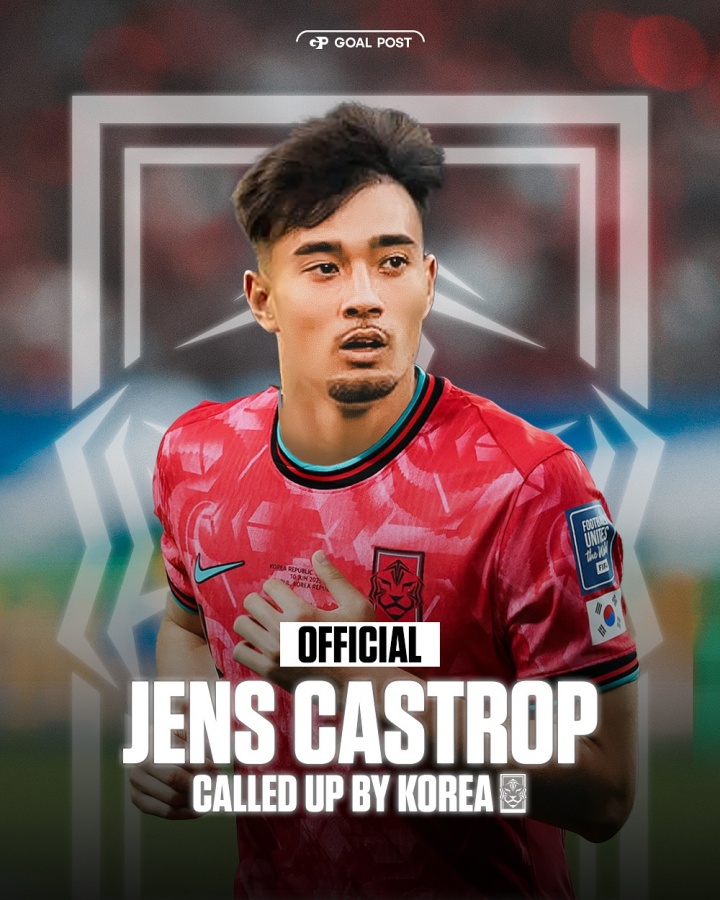 韓國(guó)首位混血?dú)w化！韓媒辟謠：卡斯特羅普先天雙國(guó)籍，無(wú)需服兵役