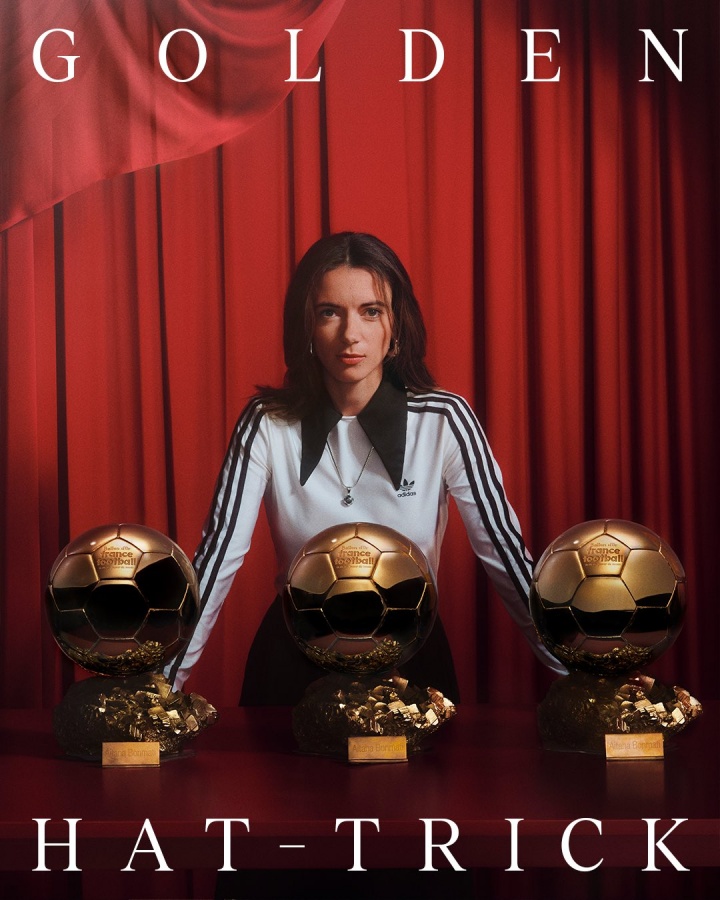 有爭(zhēng)議？邦馬蒂歐冠+歐洲杯遭金球第3魯索雙殺，卻拿下女足金球獎(jiǎng)