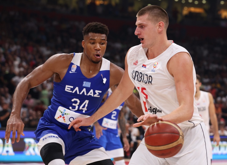 字母：聯(lián)盟前5是盧卡/約基奇/SGA/塔圖姆/我 誰第1取決于當季成績