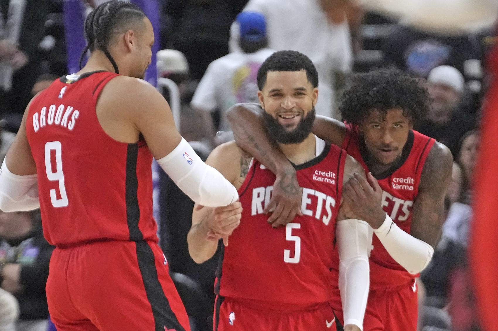 美記：范喬丹是火箭重要三分點(diǎn)&KD干拔三分有限 下賽季比賽很艱難