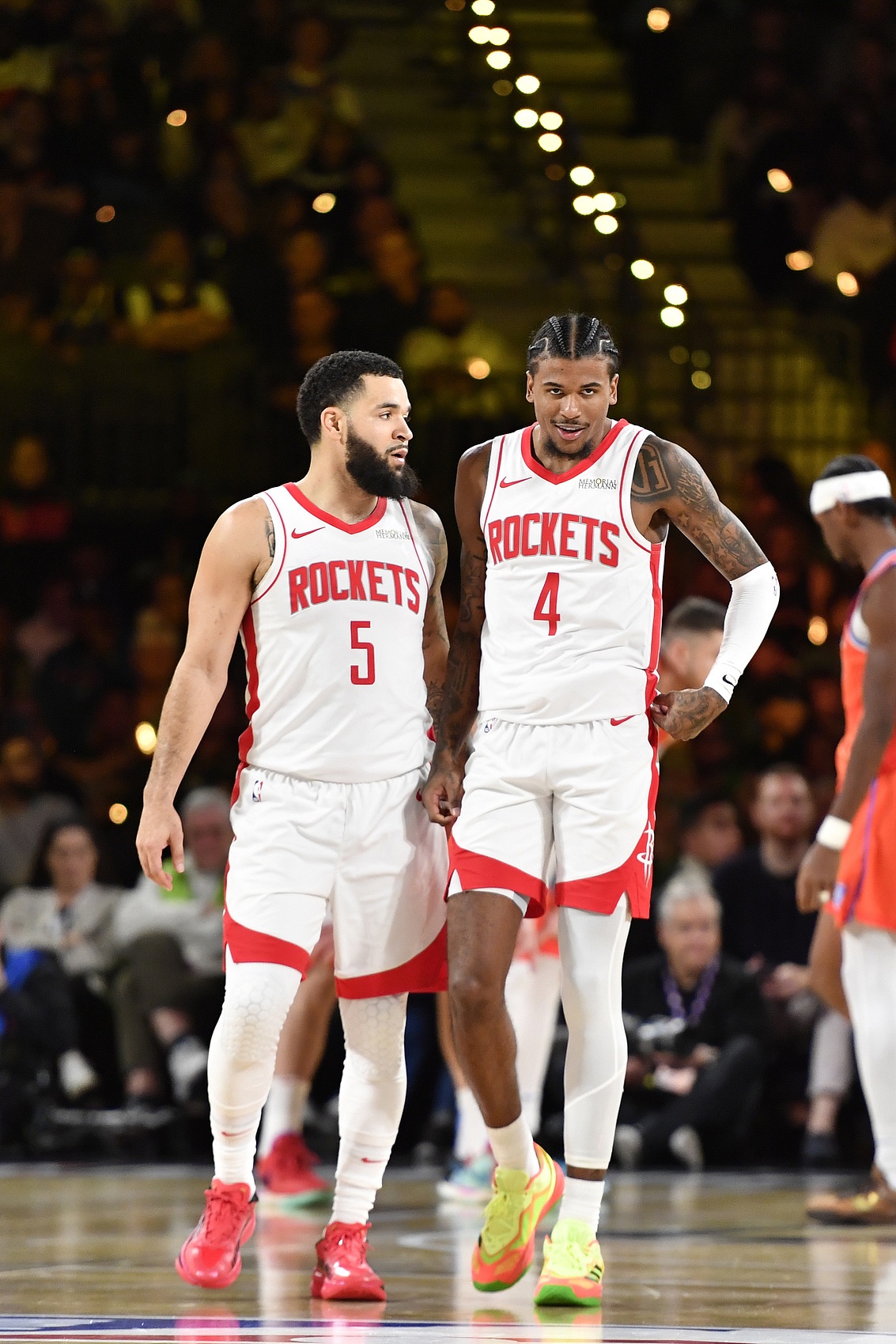 船記：杰倫-格林其實(shí)被低估 范喬丹傷后火箭指望37歲的KD多打比賽