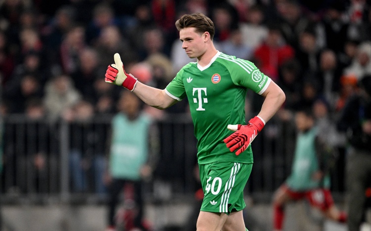 圖片報(bào)：訓(xùn)練中大腿肌肉撕裂，拜仁門(mén)將將傷缺大約三周