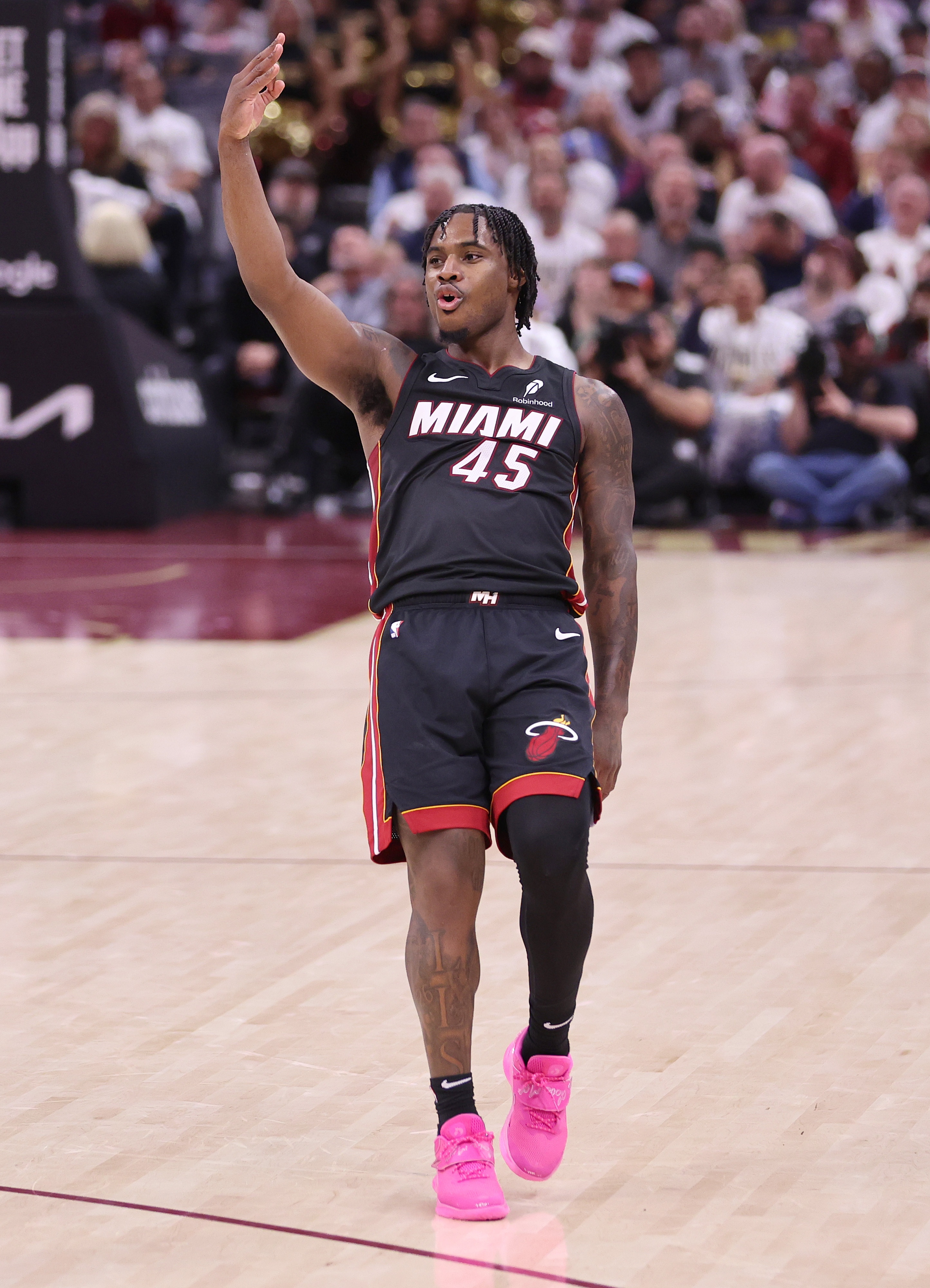 戴維恩-米切爾：我很適合熱火 這人人都很努力 沒人在乎誰得分