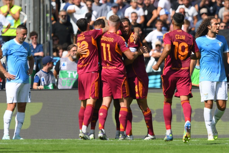 4場(chǎng)比賽僅失1球，羅馬是2025/26賽季五大聯(lián)賽中失球最少的球隊(duì)