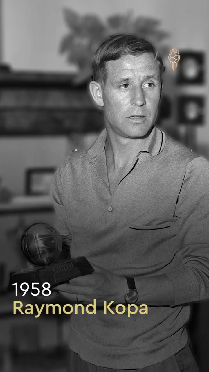 金球獎(jiǎng)社媒曬歷屆獲獎(jiǎng)?wù)咭曨l：登貝萊首奪金球，梅西8次C羅5次