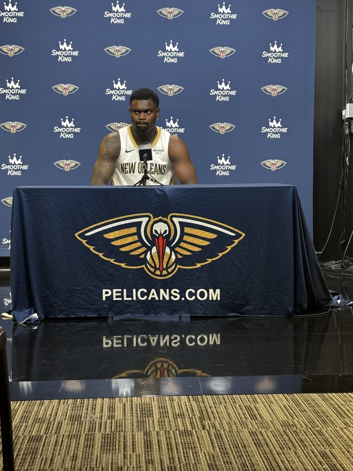 期待新賽季！錫安談健康狀況：非常好 大學(xué)以來沒感覺這么好過