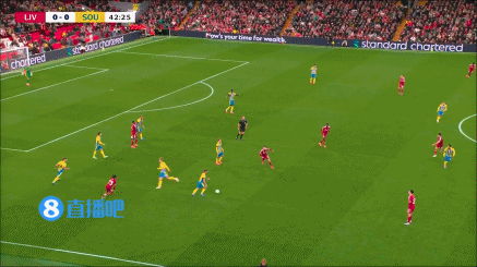 勤懇+扎實！基耶薩積極拼搶送出第一助 絲滑停球無私橫傳送第二助