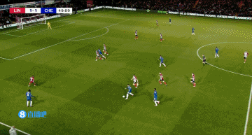 瞬間反超！博納諾破門，切爾西2-1領(lǐng)先林肯城