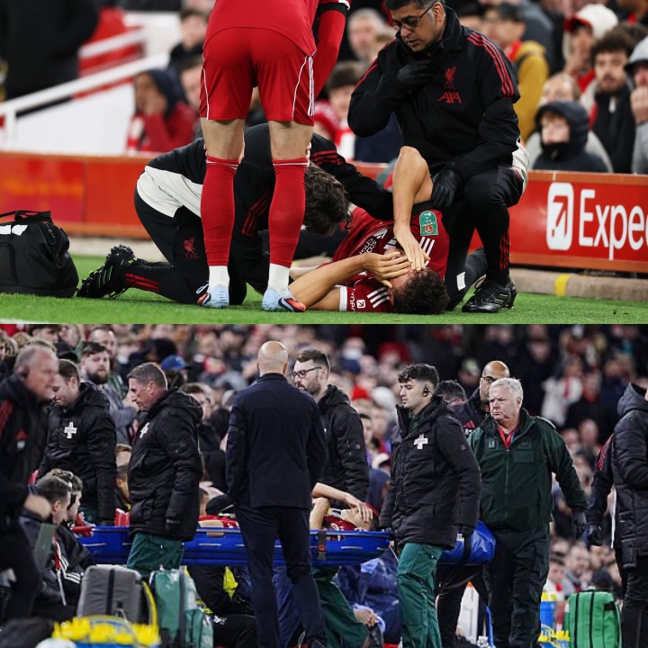 揪心！TA：萊奧尼被抬下時(shí)緊抓隊(duì)醫(yī)的手；紅軍現(xiàn)在僅有3名中衛(wèi)