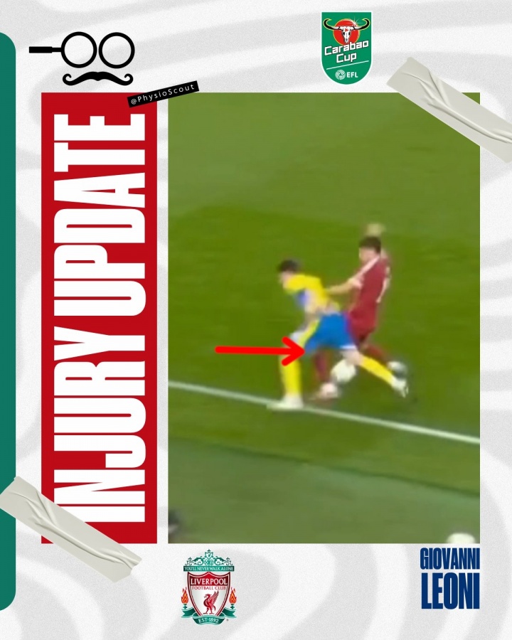 祝好運??分析師：若萊奧尼十字韌帶受傷，可能傷缺9個月以上！