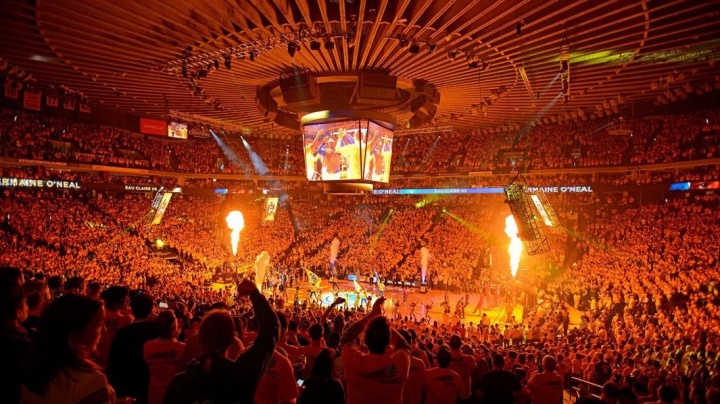 勇媒曬甲骨文球館恐怖戰(zhàn)績：勇士14-17年在這兒114勝9負！