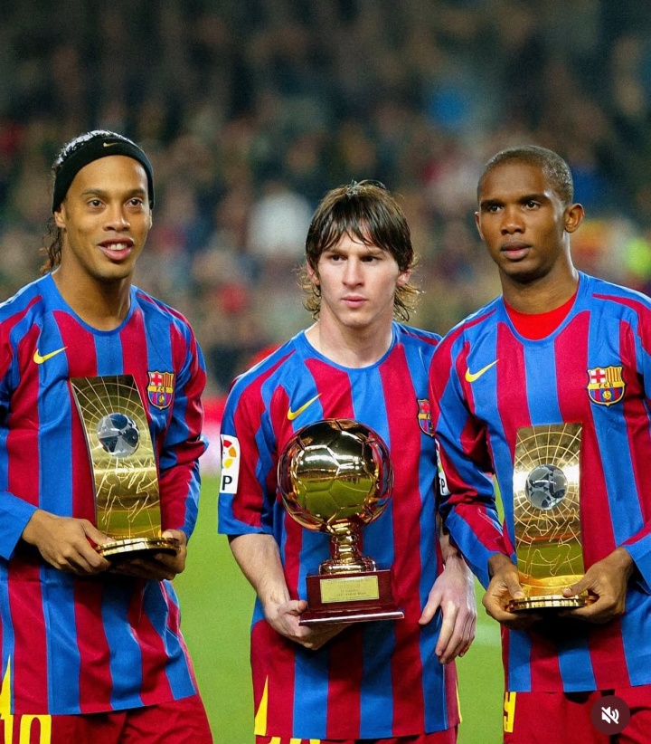 2005年的巴薩，星光熠熠