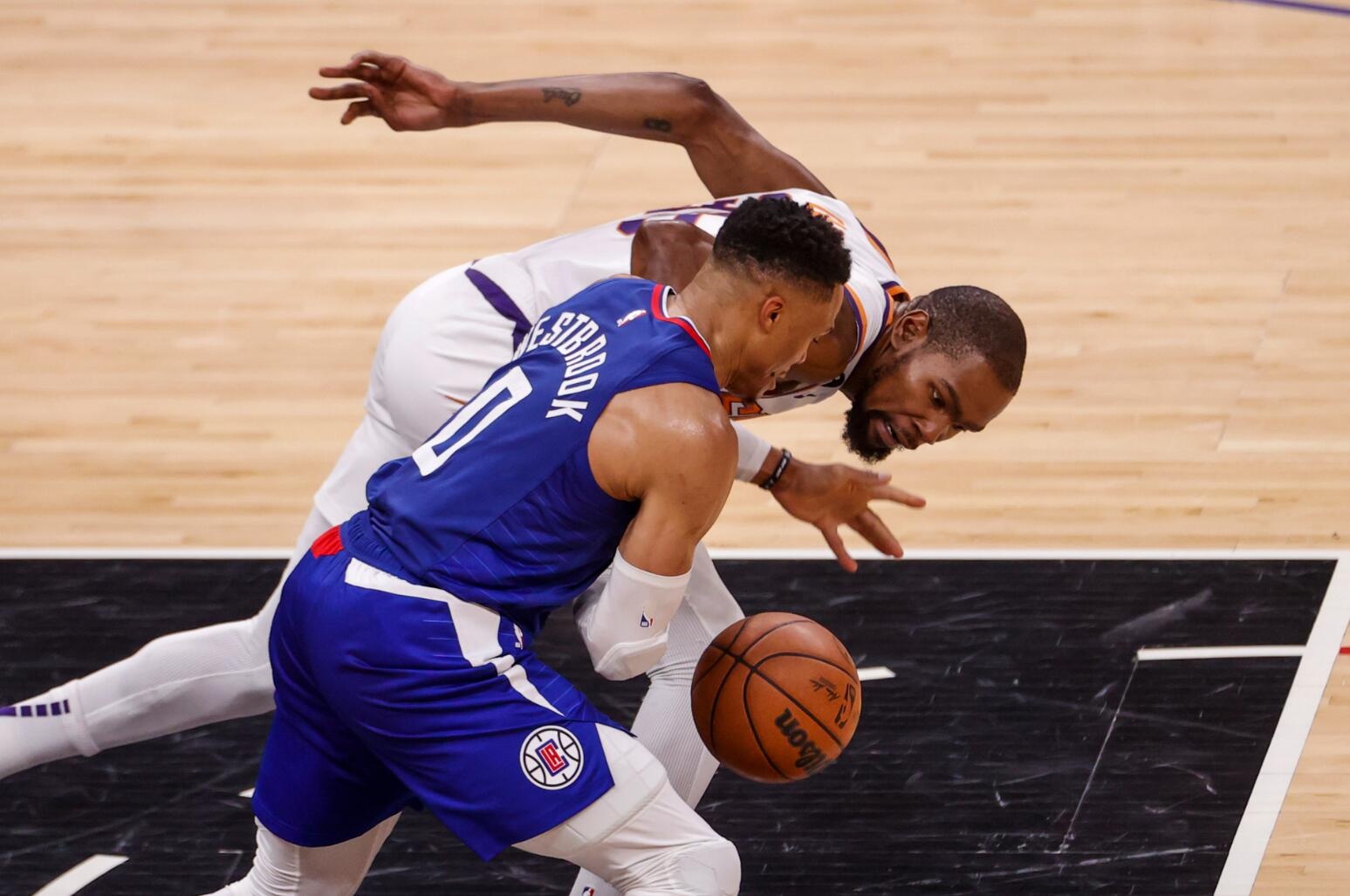 體育畫報：不建議火箭迎回威少 KD或不愿意&影響阿門和小謝的成長