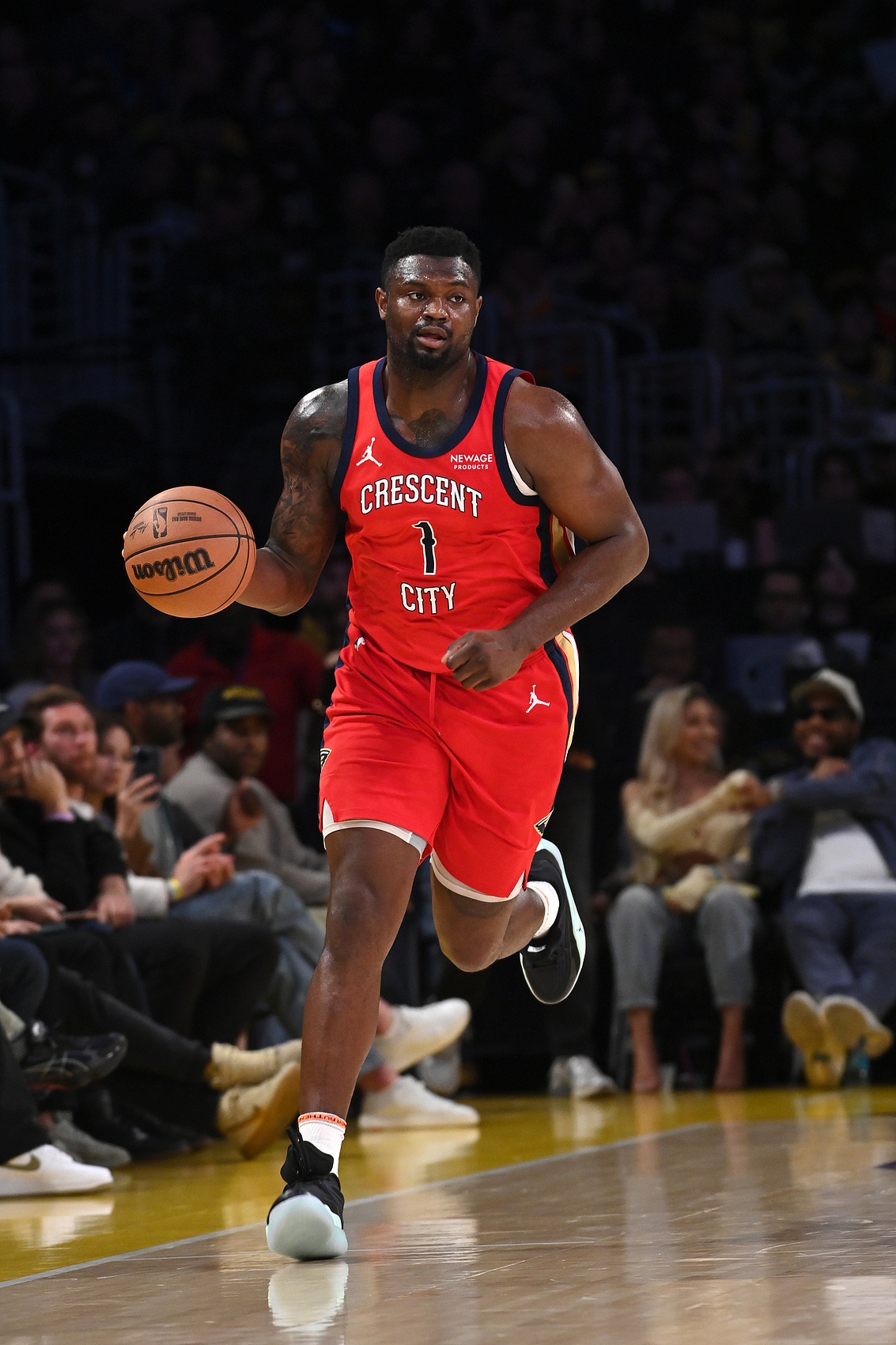 錫安：天賦是與生俱來(lái)的 偉大是日復(fù)一日?qǐng)?jiān)持把事情做到最好