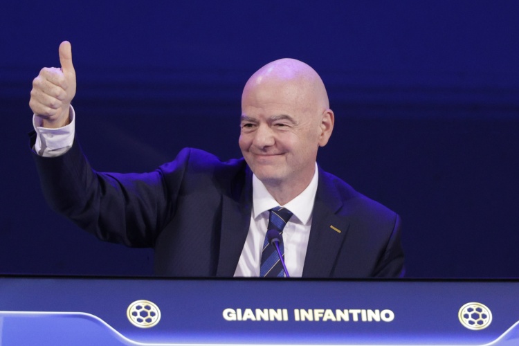 詹?。壕W(wǎng)球比賽有外卡 國際足聯(lián)針對世界杯是否考慮借鑒此設(shè)定?