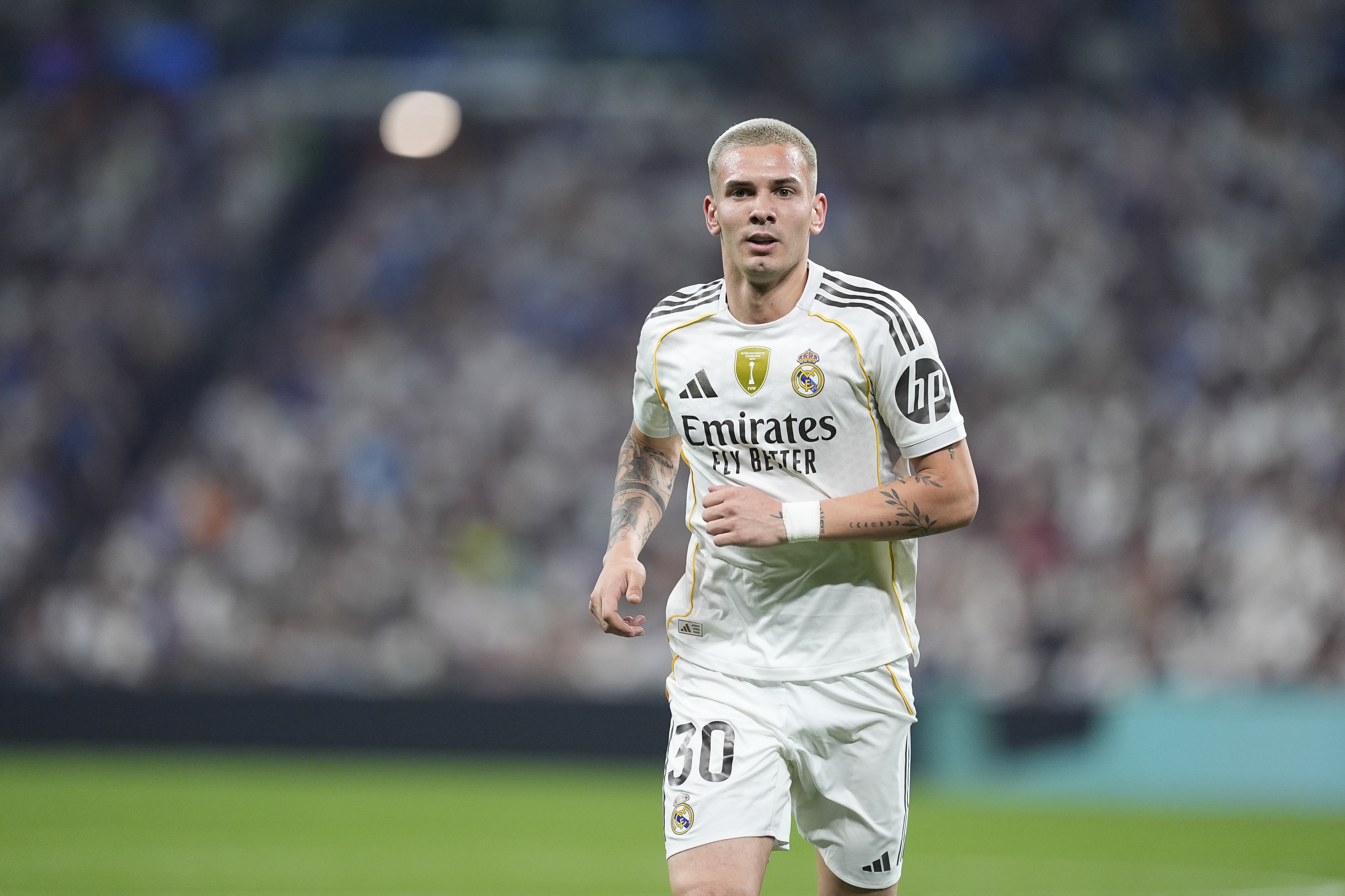 馬斯坦托諾：很高興打進皇馬首球，我平靜享受世界上最美好的工作