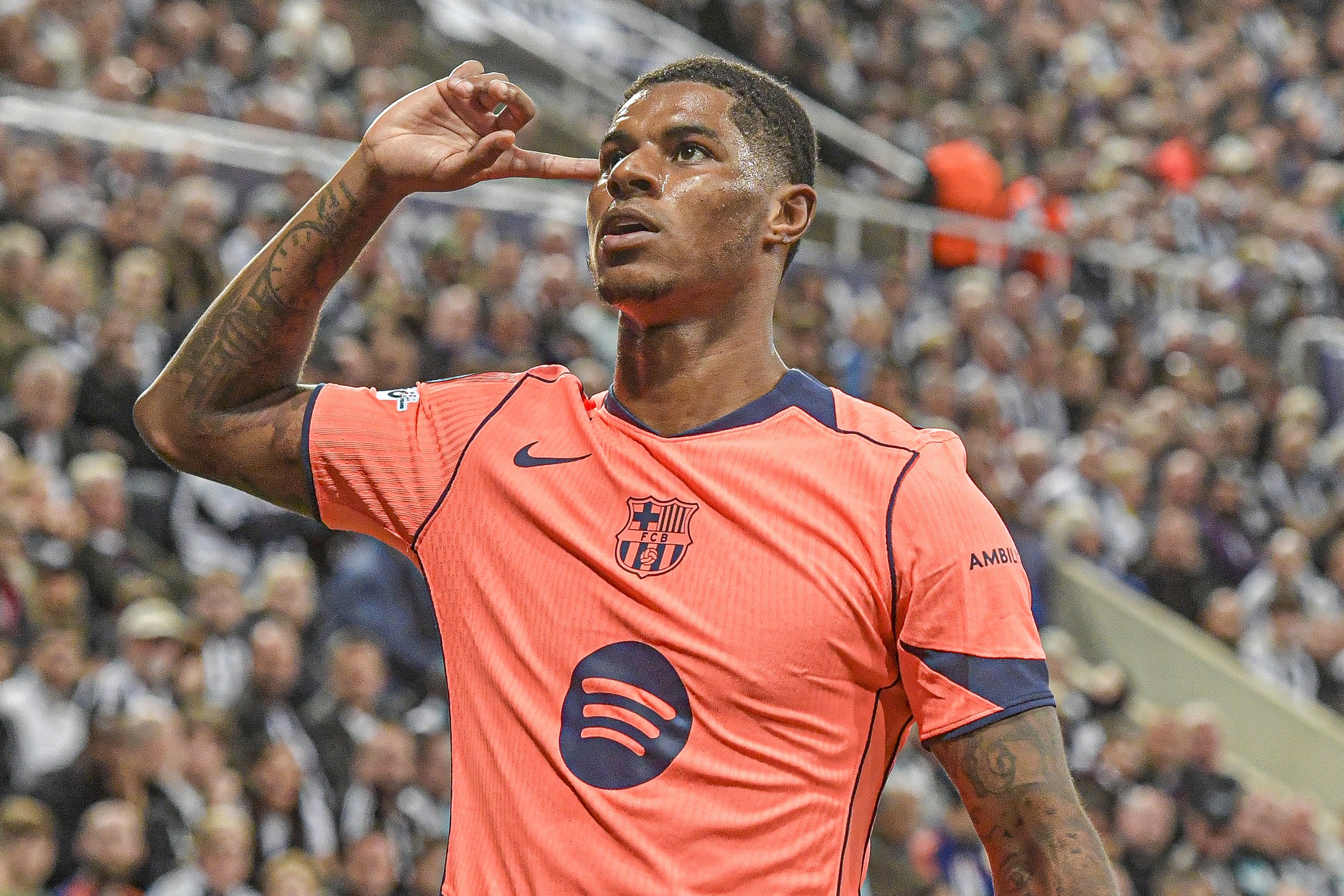 搶手！西媒：巴黎明年愿出4500萬買拉什福德，巴薩陷兩難境地